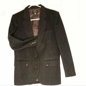 Amber House PinStripe Blazer Wool Jacket